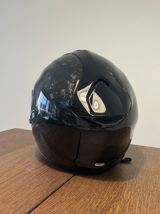 Casco Scorpion EXO-1400 Onyx Carbon Air - Talla S