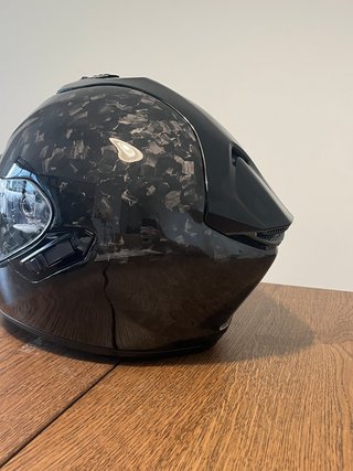 Casco Scorpion EXO-1400 Onyx Carbon Air - Talla S