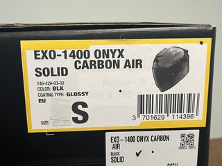 Casco Scorpion EXO-1400 Onyx Carbon Air - Talla S