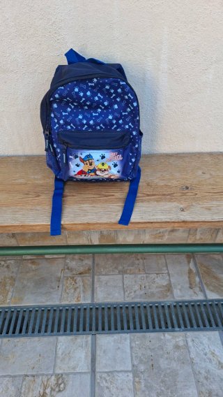 Conjunto Paw Patrol: Trolley y Mochila nuevo
