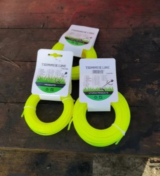 Lote de 3Hilo para desbrozadora