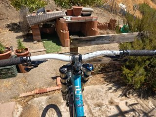 Bicicleta Freeride/DH Talla M