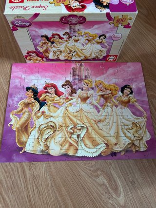 Puzzles infantiles 100 Piezas