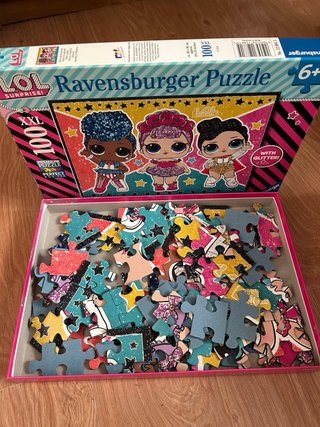 Puzzles infantiles 100 Piezas