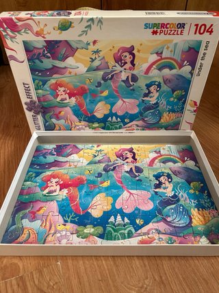 Puzzles infantiles 100 Piezas