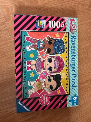 Puzzles infantiles 100 Piezas