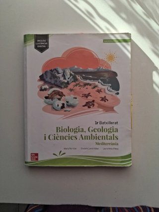 Biología, Geología i Ciències Ambientals 1r Bat...