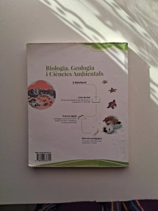 Biología, Geología i Ciències Ambientals 1r Bat...