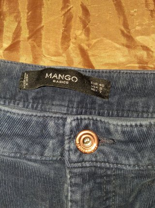 Pantalón azul mujer L 40