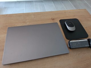 Xiaomi Mi Notebook Pro 15.6 Plata