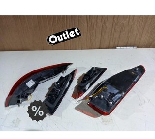 OL PILOTOS PARA BMW G22 G23 20- LED LOOK LASER ROJO R017726C