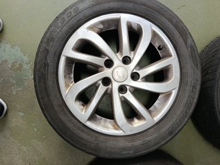 Llantas Renault Scenic R16 (4 unidades)