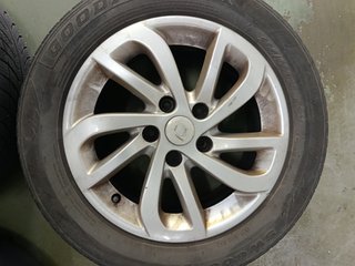 Llantas Renault Scenic R16 (4 unidades)