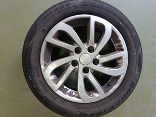 Llantas Renault Scenic R16 (4 unidades)