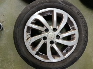 Llantas Renault Scenic R16 (4 unidades)