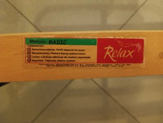 Somier de 80 cm