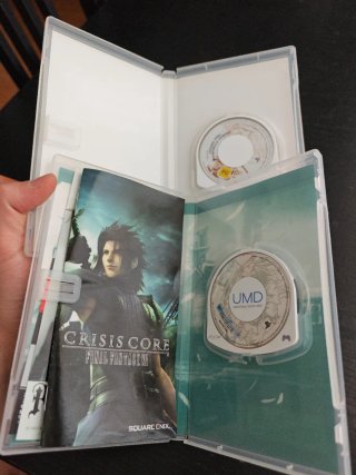 Lote 3 Giochi Final Fantasy PSP
