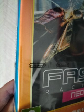 Fast Racing Neo Wii U