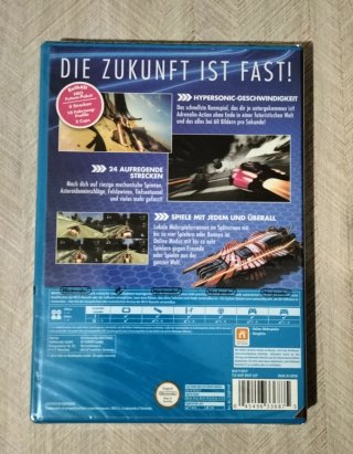 Fast Racing Neo Wii U