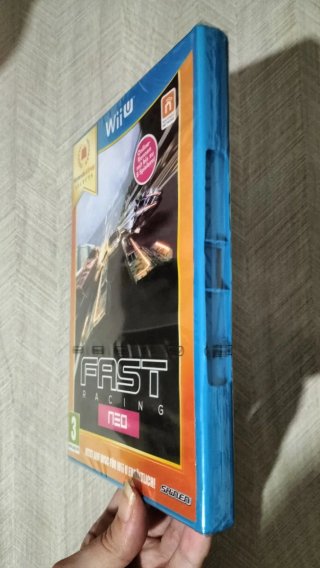 Fast Racing Neo Wii U