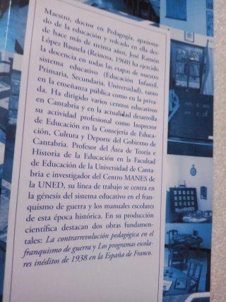 La escuela azul de Falange Española de las JONS