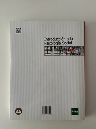 Introducción a la psicología social UNED