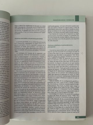 Introducción a la psicología social UNED