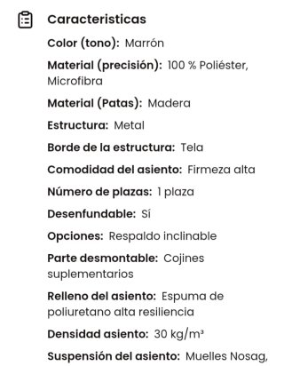 Sofá cama + mesa auxiliar