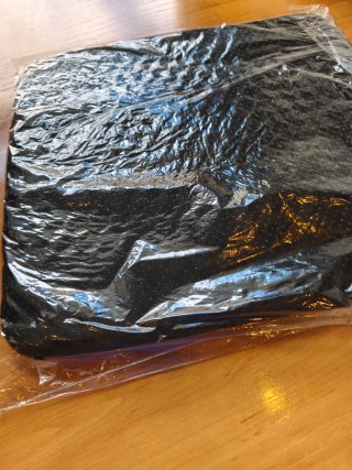 Cojín de silicona negro (8 unidades)
