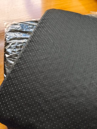Cojín de silicona negro (8 unidades)