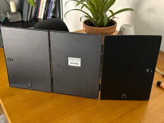 Espejo Triple Plegable