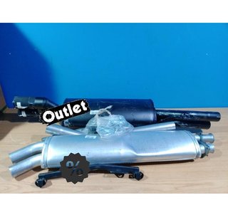 OL SILENCIOSO ESCAPE BMW E28 81-87 E010178C1