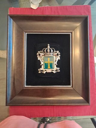 Cuadro enmarcado Escudo del Principado de Asturias