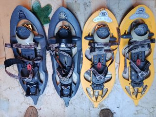 Raquetas de nieve TSL 225 y TSL 226