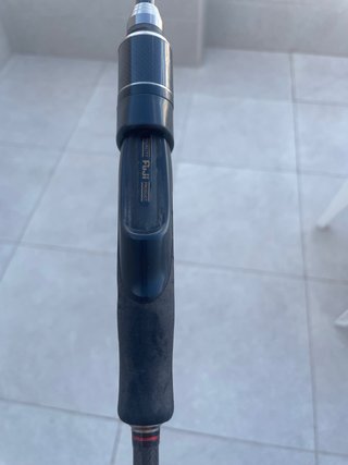Caña de pesca y funda de caña