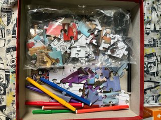Lote 3 Puzzles Disney Cars, Catalunya, Educa