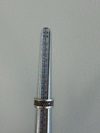 Anillo Thomas Sabo Plata Negro