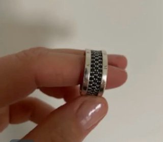 Anillo Thomas Sabo Plata Negro