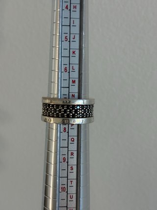 Anillo Thomas Sabo Plata Negro