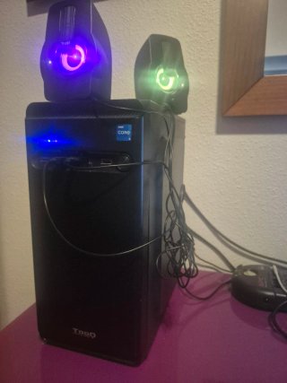Torre PC TooQ Intel Core i5 Negra
