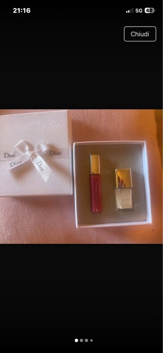 Cofanetto Dior Gloss e Smalto