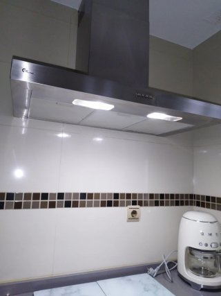 Campana extractora de cocina