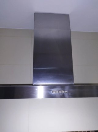Campana extractora de cocina