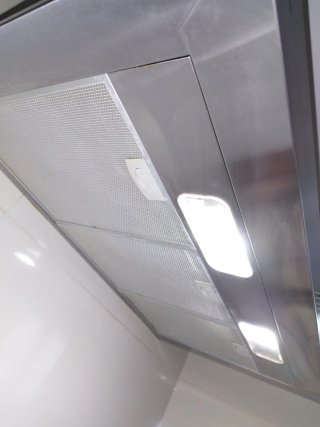 Campana extractora de cocina