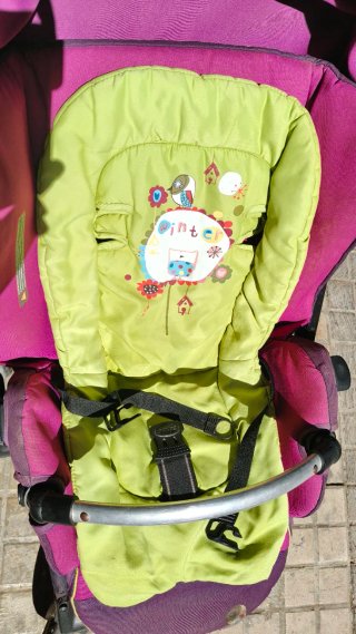 Silla de paseo Jané Muum