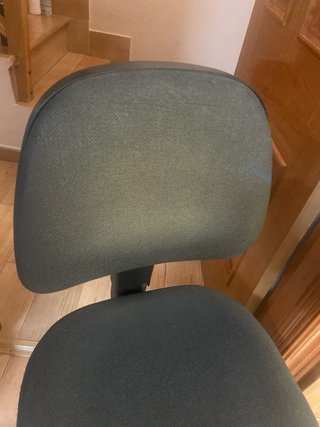 Silla de escritorio infantil negra