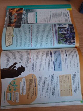 New English in Use ESO 3. Student's book