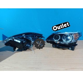 OL FAROS XENON BMW E60 E61 03-04 OJOS ANGEL CCFL D2S FONDO N