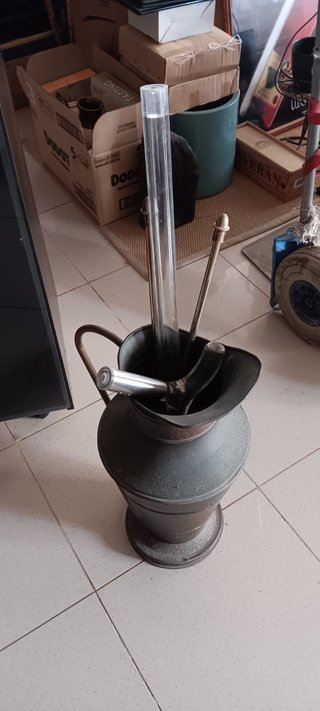 Cántaro paragüero vintage