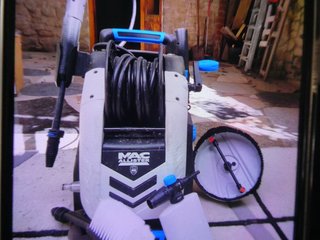 hidrolimpiadora profesional 2200 w